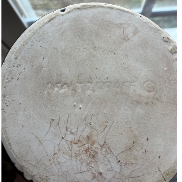 Vintage Pfaltzgraff Gourmet Brown Drip Glaze Bean Pot 1960s Pottery MCM - Picture 9 of 9